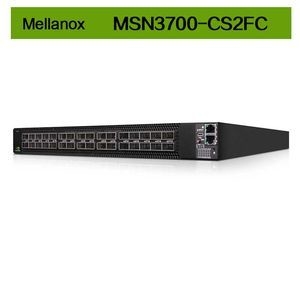 32 포트 Spectrum® -2 지원 Mellanox Open Ethernet 스위치 MSN3700-CS2FC (네트워크 연결용)