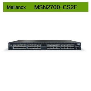 Mellanox MSN2700-CS2f32 스위치 32 Qsfp28 포트 2 AC 전원 공급 장치 및 X86 CPU로 네트워크 성능을 향상