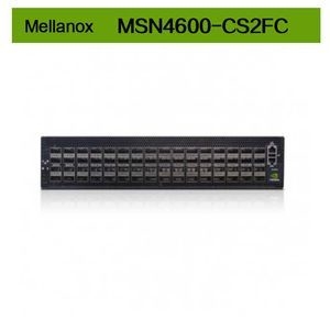 속도 네트워크 64 QSFP28 포트 MSN4600-CS2FC 최대 속도 100G 5000