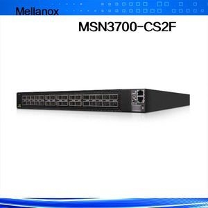 Mellanox 스위치 MSN3700-CS2f, Cumulus Linux 및 200g 전송 속도를 지원하는 오픈 이더넷 스위치