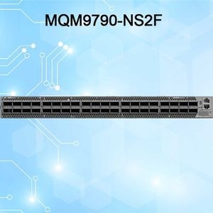 원활한 네트워킹을 위한 속도 Vlan 지원 Mellanox Nvidia Qm9790 1u Ndr 400gbps 인피니밴드 스위치 Mqm9790-Ns2f