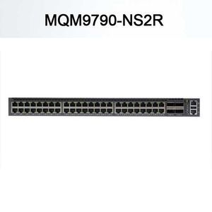 Nvidia Qm9790 1u Ndr 400gbps 인피니밴드 스위치 Mqm9790-Ns2r로 번개 빠른 데이터 전송을 경험하십시오.