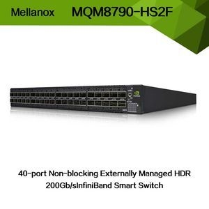 Mellanox의 네트워킹용 Mqm8790-HS2f 인피니밴드 네트워크 스위치 및 고속 네트워킹 솔루션