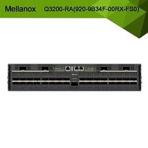 Nvidia Q3200-Ra 920-9B34F-00RX-FS0 퀀텀-3 스위치 인피니밴드 기술 및 Xdr 최대 속도 성능
