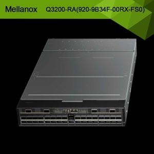 인피니밴드 기술 오리지널 Q3200-RA 퀀텀-3 스위치 및 성능 920-9B34F-00RX-FS0