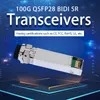 Mellanox용 고성능 10g Zr 1550nm SFP+ 광 수신기 모듈 SFP+ 모듈