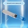 고성능 Qsfp28-100g-Lr4 100g Qsfp28 10km 1310nm Sm 듀얼 LC 광섬유 송수신 모듈 SFP Lr4 저렴한 가격