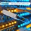 고성능 Qsfp28-100g-Lr4 100g Qsfp28 10km 1310nm Sm 듀얼 LC 광섬유 송수신 모듈 SFP Lr4 저렴한 가격