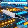 QSFP28 100G 850nm 1310nm 100m 10km 40km 80km 100km SR4 LR4 ER4 ZR4 MPO LC 광 트랜시버 SFP 모듈 호환 QSFP28 100G