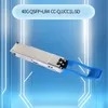 40g Qsfp Lr4 10km 1310nm 광학 송수신 모듈 듀플렉스 LC 인터페이스 Qsfp 40gbASE SMF 광섬유 모듈