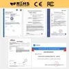 40g Qsfp Lr4 10km 1310nm 광학 송수신 모듈 듀플렉스 LC 인터페이스 Qsfp 40gbASE SMF 광섬유 모듈