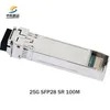 가격 협상 가능 재고 고속 25g SFP28 Sr 100m 트랜시버 모듈, 안정적인 네트워킹용.