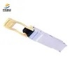 가격 협상 가능 재고 고속 200g QSFP56 SR4 트랜시버 모듈, 안정적인 네트워킹용