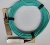200g Qsfp56 액티브 광 케이블 26.56gbaud 고속 데이터 전송 Om3/Om4와 호환