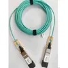 200g Qsfp56 액티브 광 케이블 26.56gbaud 고속 데이터 전송 Om3/Om4와 호환