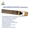 50m 연결을 위한 고속 400G QSFP-DD VR4 트랜시버, 대량 현물