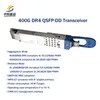 데이터 센터용 다중 인증을 통과한 고속 400G DR4 QSFP-DD 트랜시버 모듈