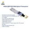 데이터 센터용 신뢰할 수 있는 400g QSFP-DD SR8 트랜시버, 대량의 현물 상품