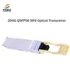 데이터 센터용 고속 200g Qsfp56 Sr4 광 수신기 모듈 기술 지원