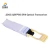 대량의 스팟 상품을 네트워크로 연결하기 위한 고속 200g Qsfp56 Sr4 광학 송신기 모듈