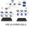 H3c LS-5120V3-52S-LI 52포트 관리형 네트워크 스위치 - 안정적인 연결