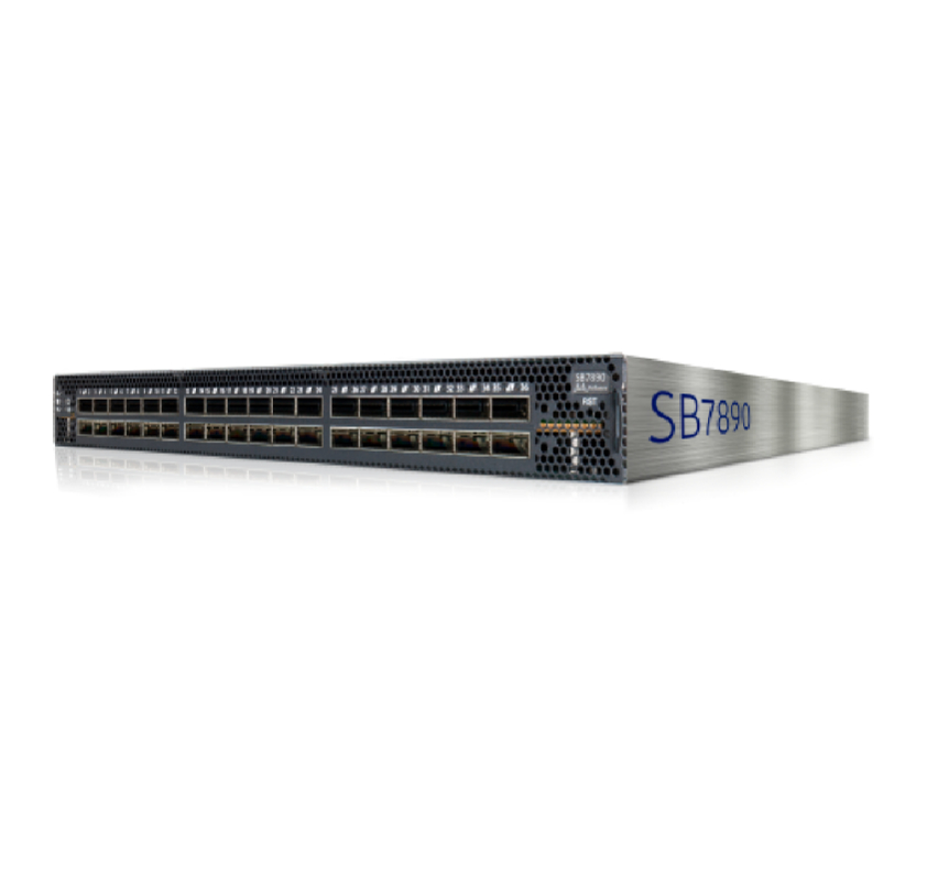 멜라녹스 MSB7800-ES2F 인피니밴드 EDR 100Gb/S 스위치 시스템 36 QSFP28 포트 1U