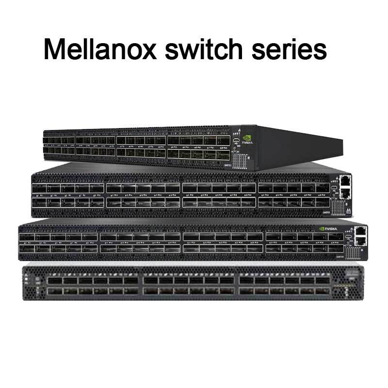 920-9b110-00rh-0m0 Mellanox Mqm8700-HS2r Quantum HDR InfiniBand 스위치 40 Qsfp56 포트 전송 속도 10/100/1000Mbps