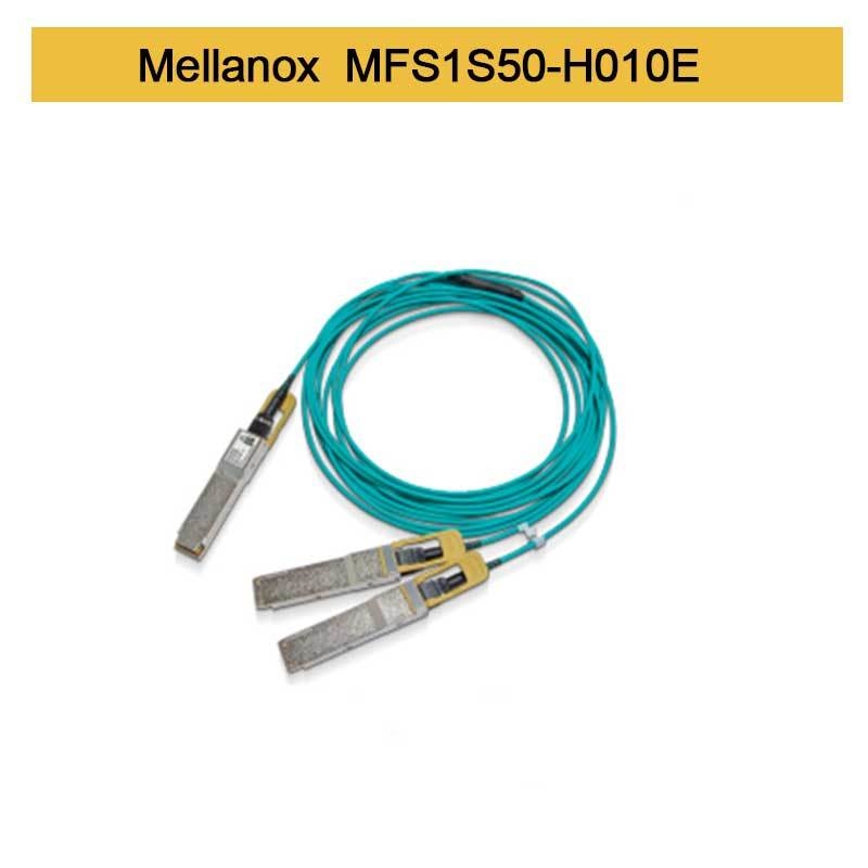 00Gb/S ~ 2x100Gb/S Mellanox AOC IB HDR QSFP56 ~ 2 MFS1S50-H005E MFS1S50-H010E MFS1S50-H015V