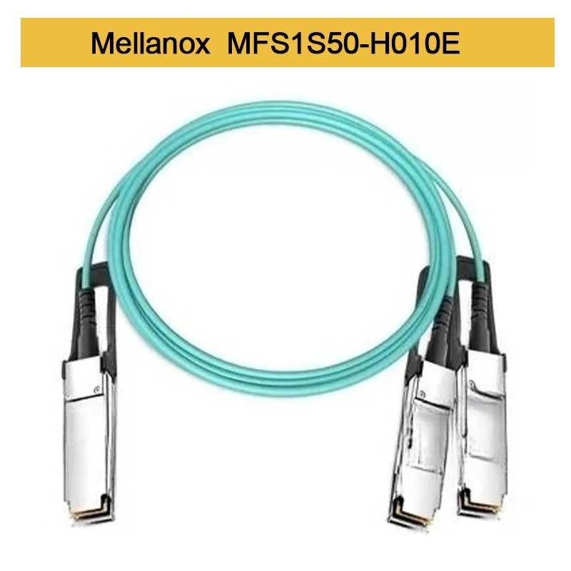 00Gb/S ~ 2x100Gb/S Mellanox AOC IB HDR QSFP56 ~ 2 MFS1S50-H005E MFS1S50-H010E MFS1S50-H015V