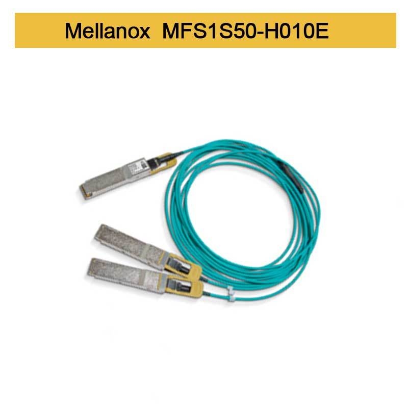 00Gb/S ~ 2x100Gb/S Mellanox AOC IB HDR QSFP56 ~ 2 MFS1S50-H005E MFS1S50-H010E MFS1S50-H015V