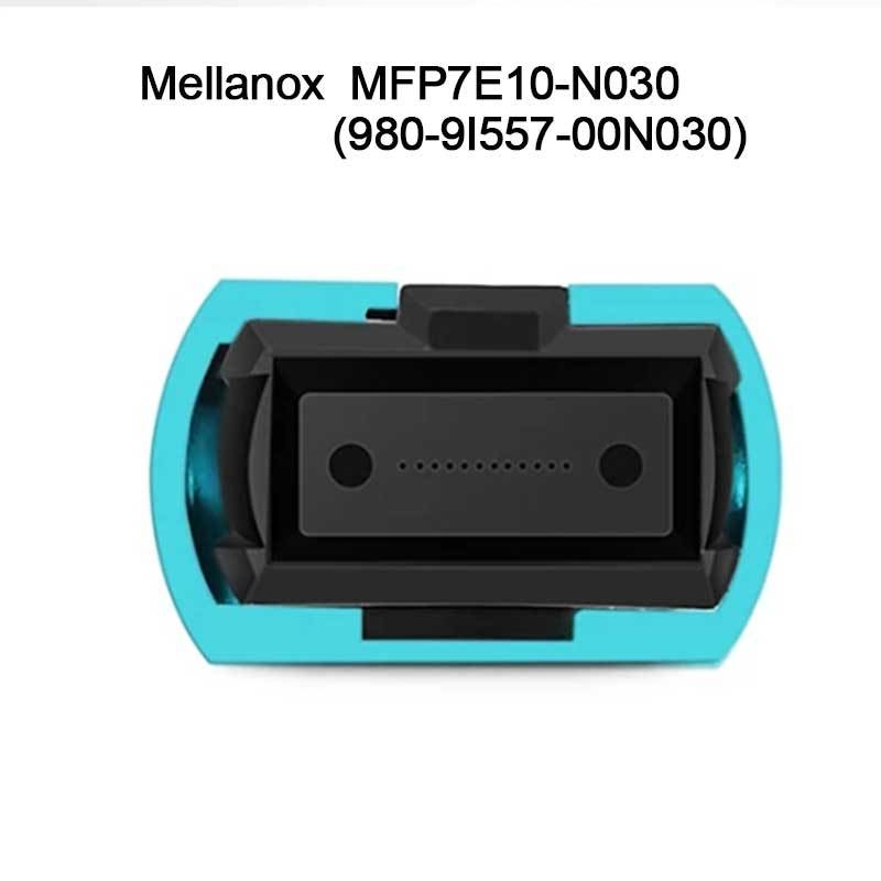 Nvidia Mfp7e10-Nxxx 광학 멀티모드 광섬유 케이블 Mfp7e10-N030 (980-9I557-00N030) Mmf, MPO12 APC에서 MPO12 APC, 30m