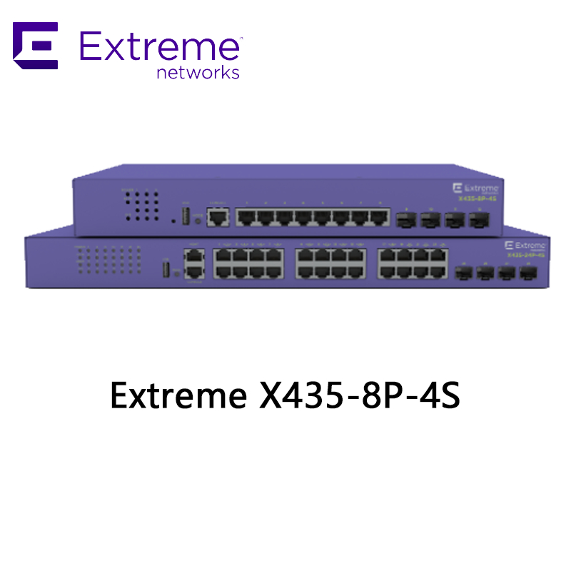Mellanox 네트워크 스위치 고성능 Extreme X435-8p-4s 네트워크 스위치 - 빠른 연결을 위한