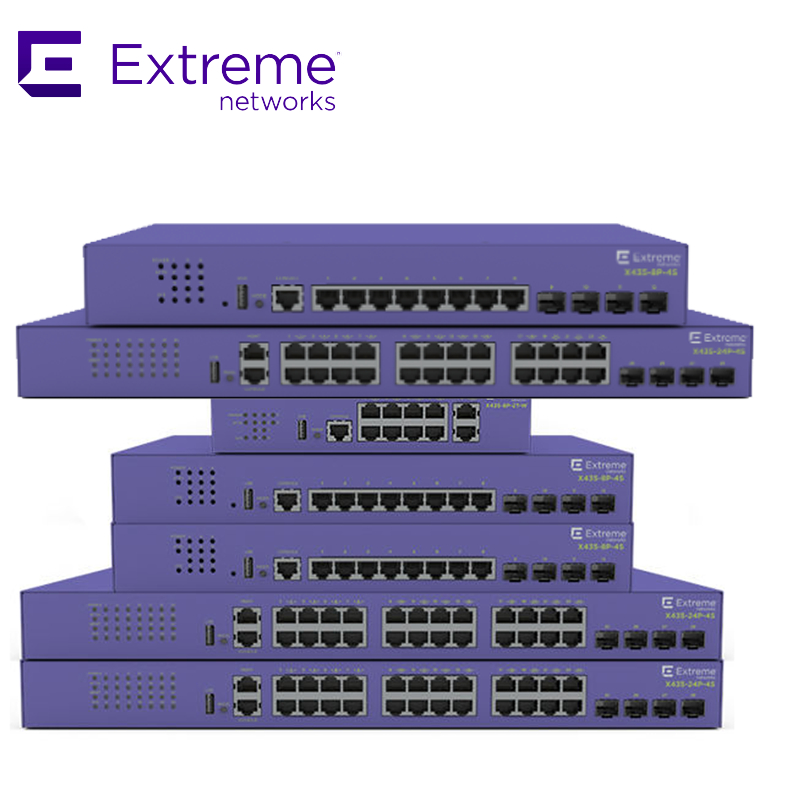Mellanox 네트워크 스위치 고성능 Extreme X435-8p-4s 네트워크 스위치 - 빠른 연결을 위한