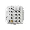 Ie-2000-8t67p-G-E Ie2000 IP67, 8개의 Fem12 포트 (8 PoE +) 및 2개의 Ge (LanBase) 산업용 이더넷 스위치