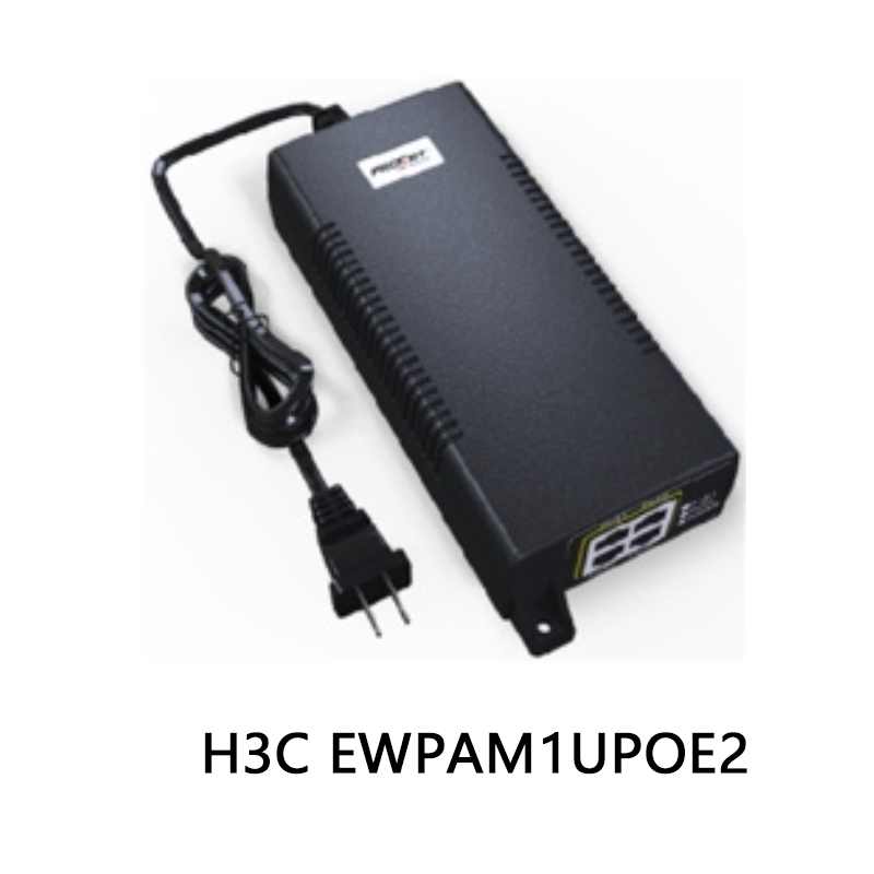 H3c Ewpam1upoe2 60포트 55W-1V-1.1A-DC 네트워크 전원 어댑터 >200Mbps 골판지