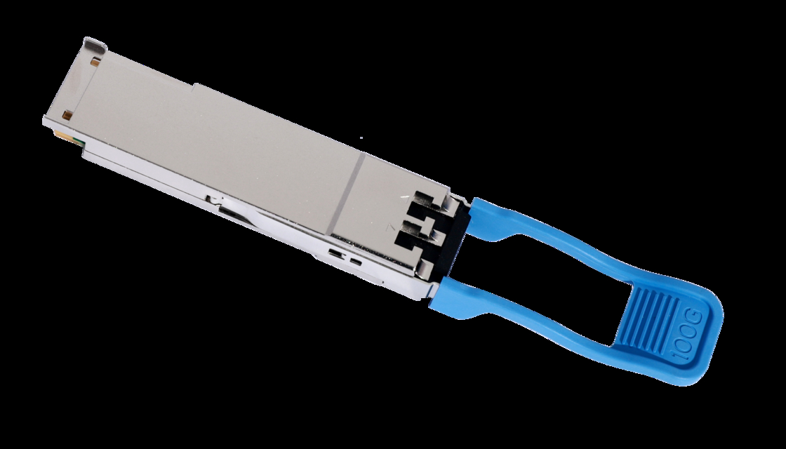 프리미엄 100g Qsfp28 Bidi Sr 트랜시버 광섬유 모듈 (데이터 센터용)