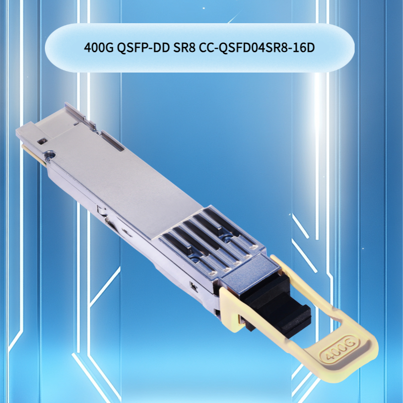 데이터 센터용 고속 400g Qsfp-Dd Sr8 광 수신기 모듈