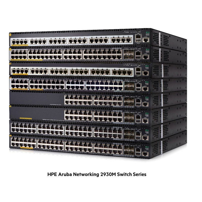Hpe Aruba Networking 2930m 48g 1-Slot Switch (JL321A) new and original
