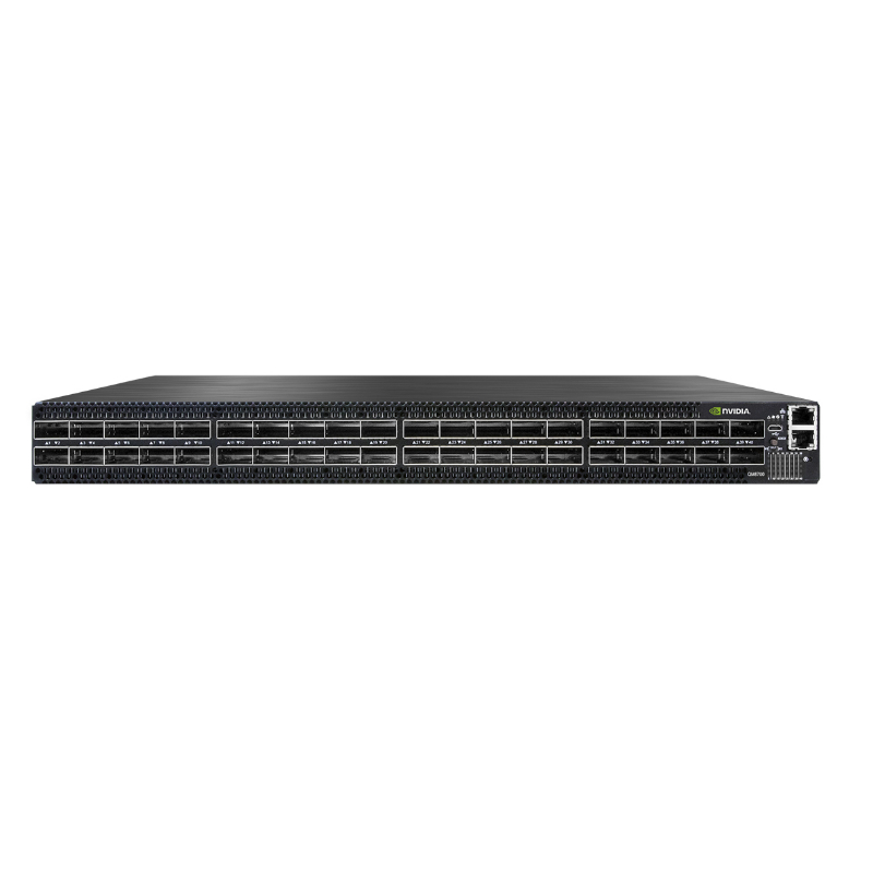 서버를 위한 인피니밴드 MQM9700-NS2F 멜라녹스 네트워크 스위치 1U NDR 400Gb/S