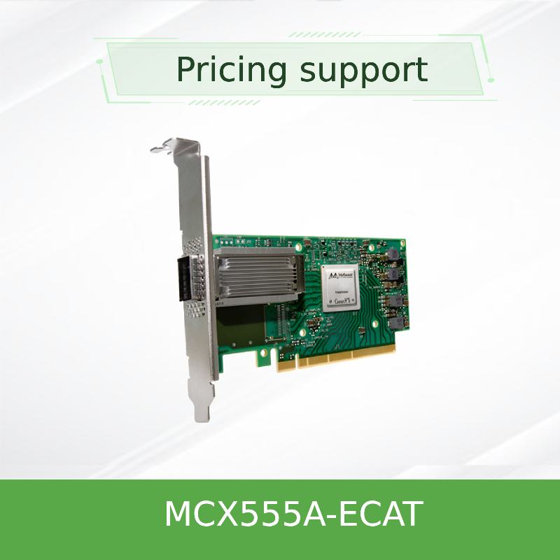 100GB/S 네트워크 MCX555A-Ecat를 위한 고속 커넥트x-5 EDR 어댑터 카드