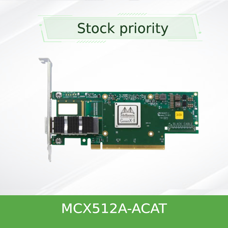 MCX512A-ACAT 멜라녹스 콘넥트스 5 이원 포트 10 25gbe Sfp28 EN 어댑터 카드 피코이에 3.0 X8