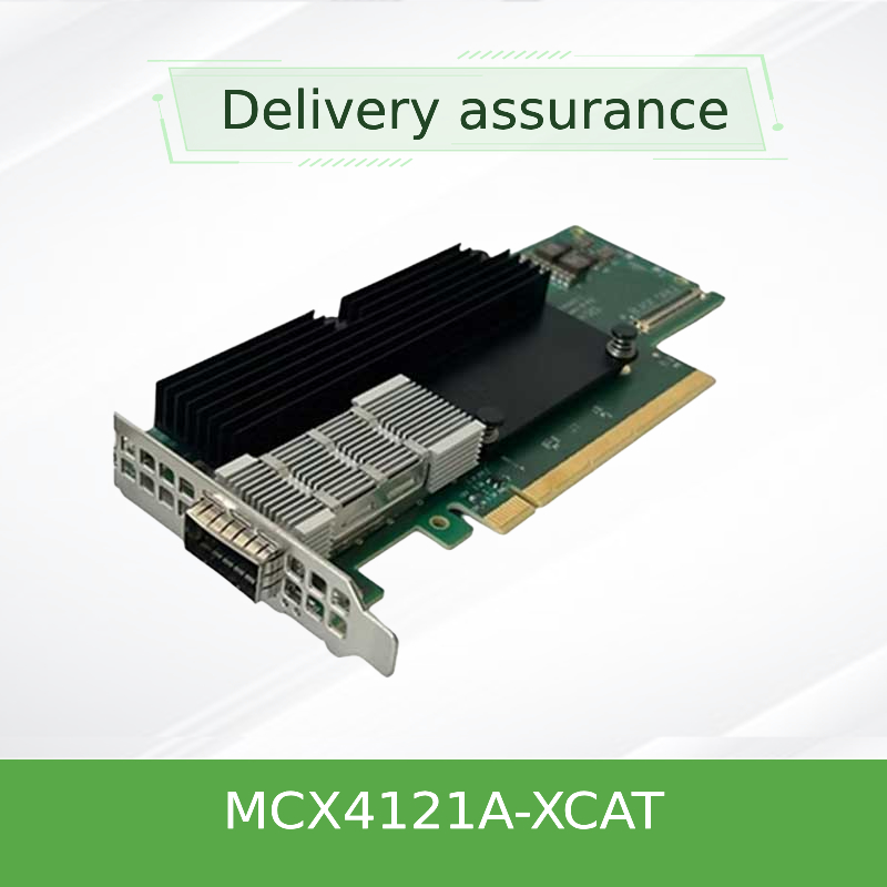 ConnectX-4 Lx EN 25GbE 멜라녹스 네트워크 카드 Nic 인터페이스 MCX4121A-XCAT