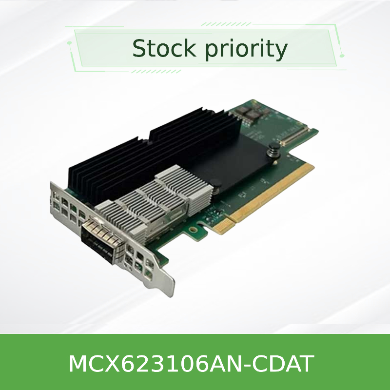 QSFP56 멜라녹스 이더넷 어댑터들 NIC ConnectX-6 드스 EN 100GbE 네트워크 카드 MCX623106AN-CDAT
