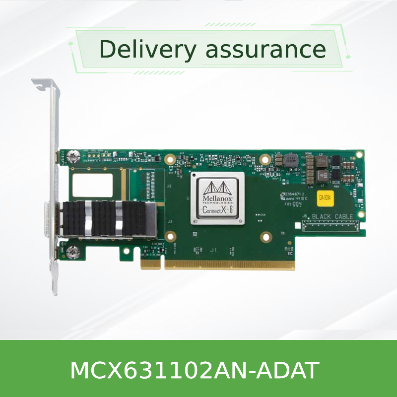25GB Nic 멜라녹스 네트워크 카드 MCX631102AN-ADAT 이원 포트 SFP28 PCIE 4.0 X8