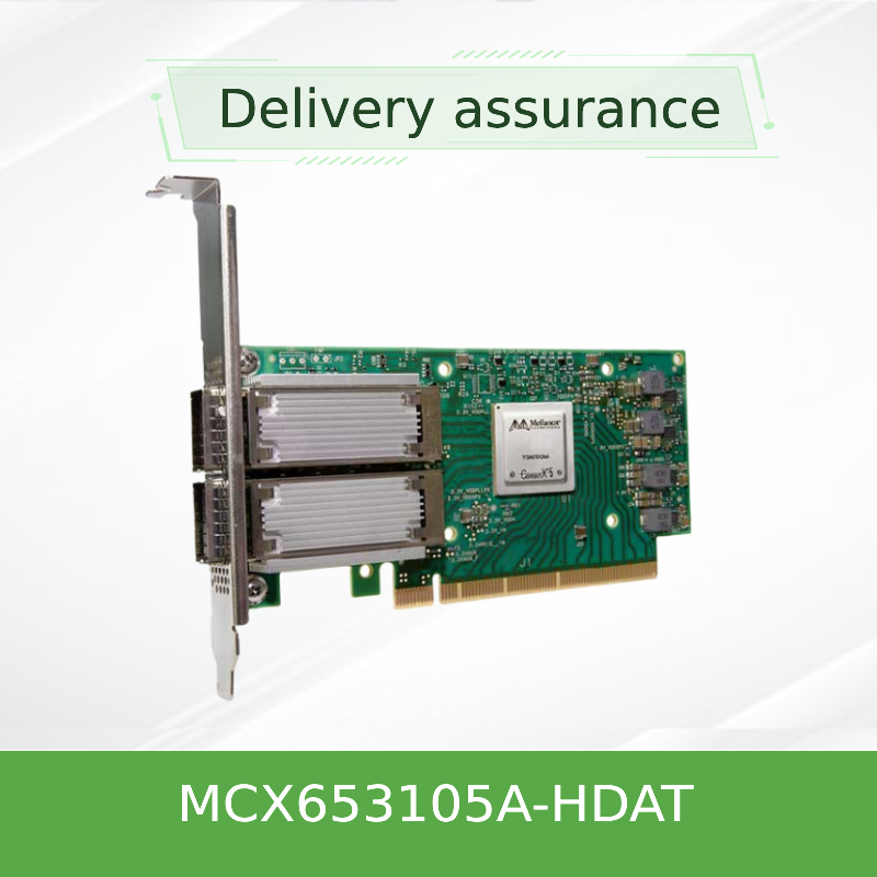 MCX653105A-HDAT 멜라녹스 카드 연결X®-6 인피니밴드 / VPI 어댑터 HDR IB 200Gb/S 200GbE