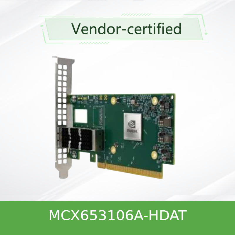 MCX653106A-HDAT-SP 멜라녹스 네트워크 카드 200gbe 고속도 현명한 금고
