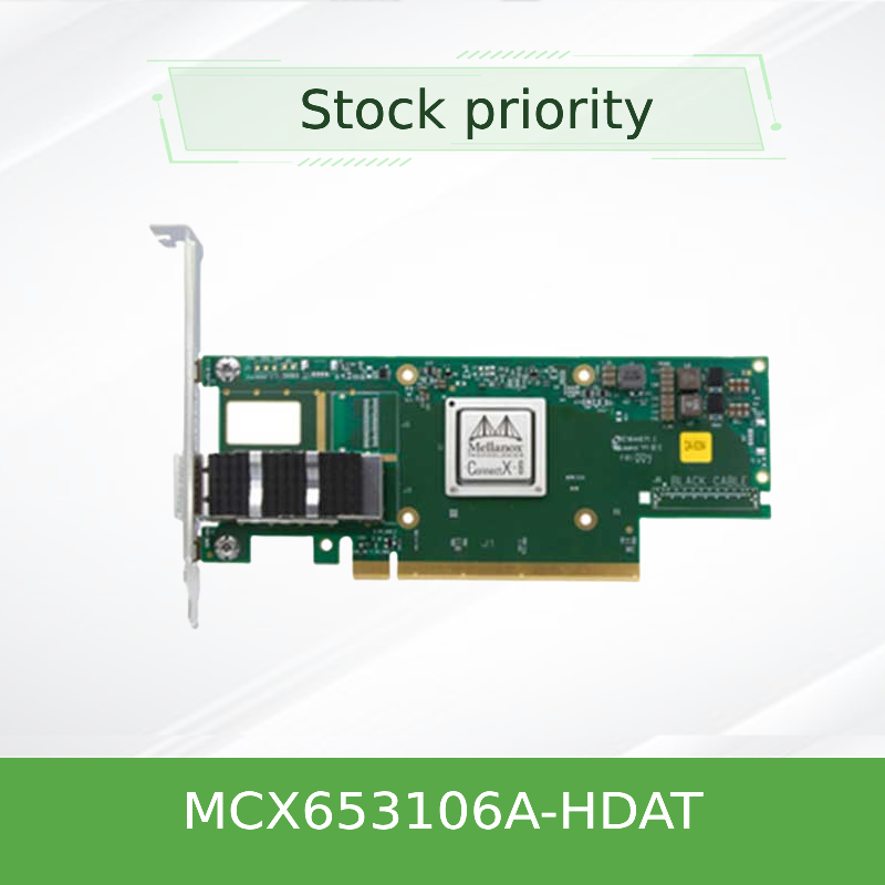 MCX653106A-HDAT Mellanox 네트워크 카드 200Gb/S 4*50Gb/S 이더넷 포트