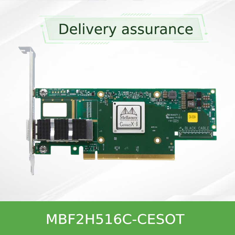 Mellanox 네트워크 카드 Bluefield-2 2.75GHz Dpu for Enhanced Data Management Mbf2h516c-Cesot