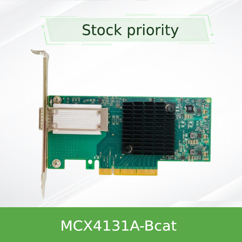 Mellanox 네트워크 카드 신품 정품 Nvidia 어댑터 MCX4131A-BCAT Connectx-4 인피니밴드