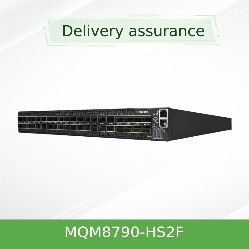 MQM8790-HS2F 멜라녹스 스위치 40 포트 200G 인피니밴드 데이터 센터 40 X HDR QSFP56 관리되지 않은